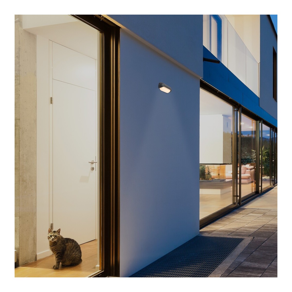 Rabalux Hulst 77041 - typ - Zewnętrzne lampy ścienne