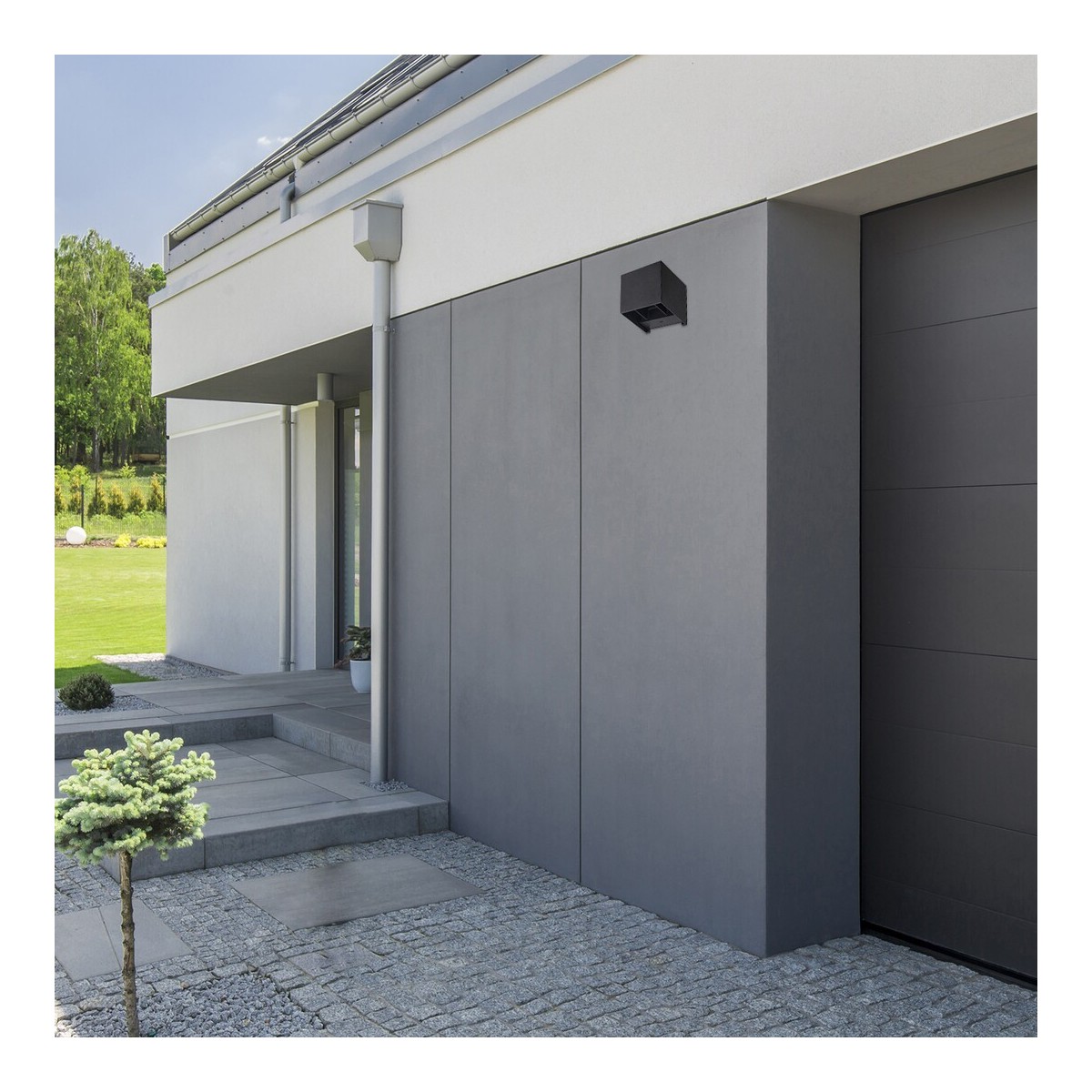 Rabalux Solin 7396 - typ - Zewnętrzne lampy ścienne