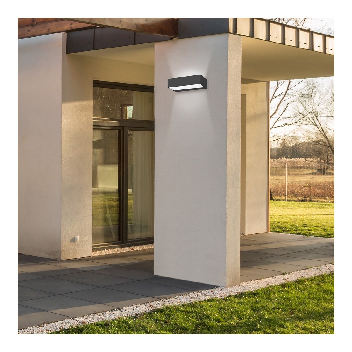 Rabalux Halden 7935 - typ - Zewnętrzne lampy ścienne