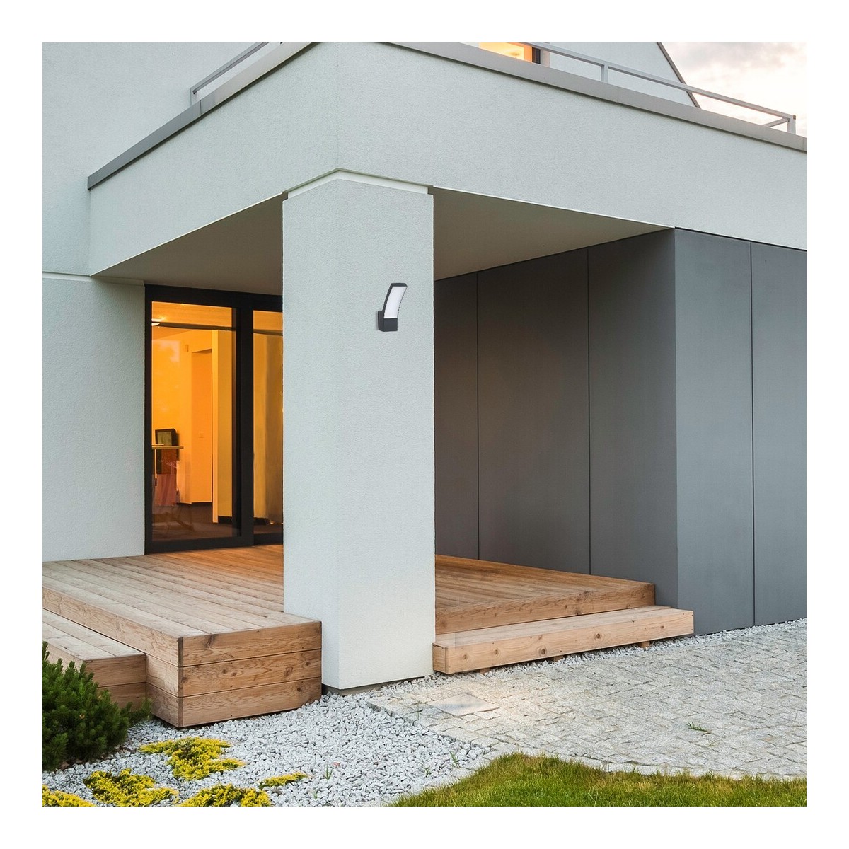 Rabalux Palanga 7504 - typ - Zewnętrzne lampy ścienne