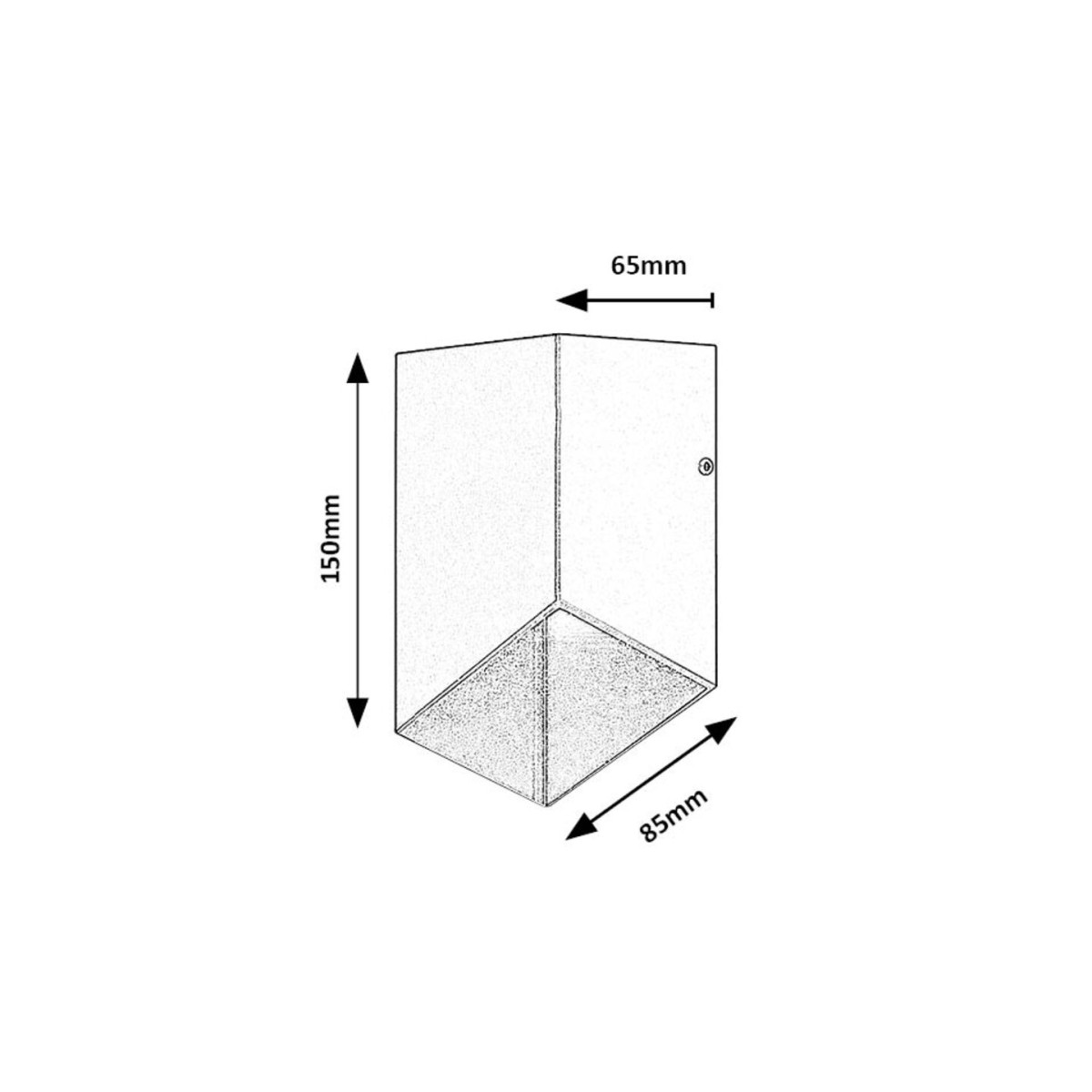 Rabalux Tilburg 77049 - typ - Zewnętrzne lampy ścienne
