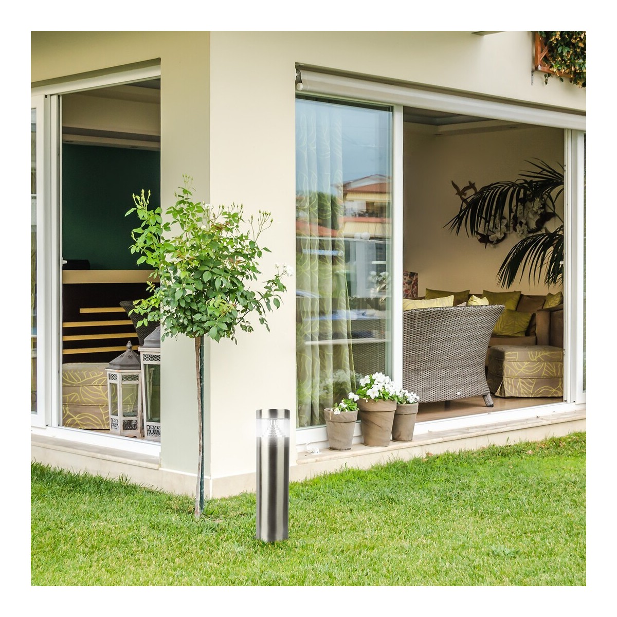 Rabalux Lisbon 7828 - typ - Lampa ogrodowa stojąca