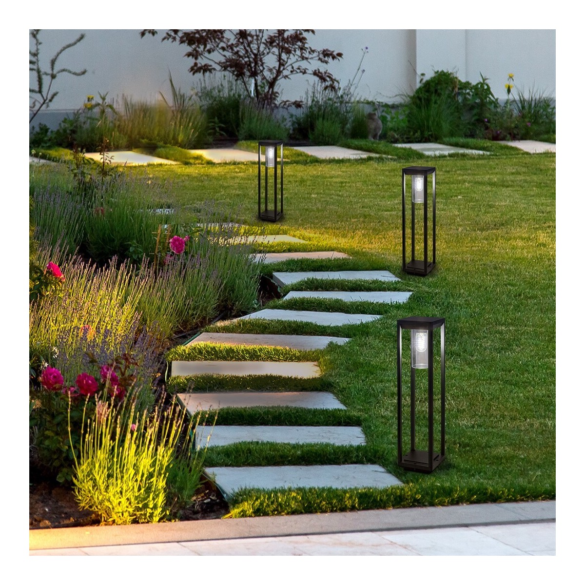 Rabalux Zernest  77087 - typ - Lampa ogrodowa stojąca