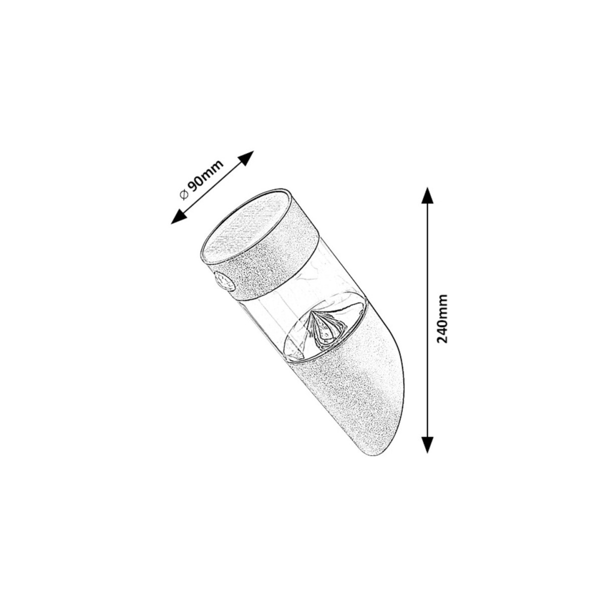 Rabalux Kapuas 77015 - typ - Lampy solarne