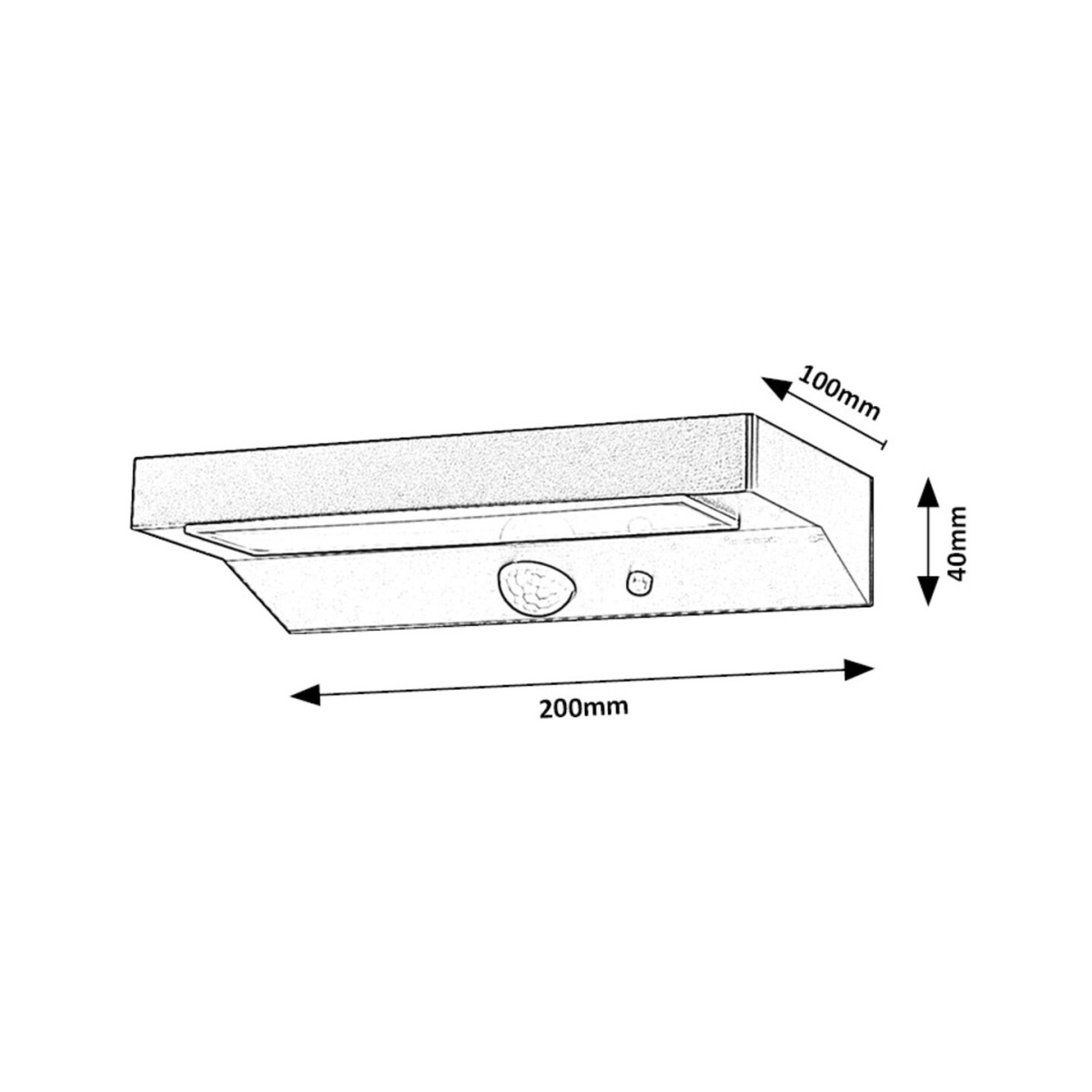 Rabalux Korana 77023 - typ - Lampy solarne