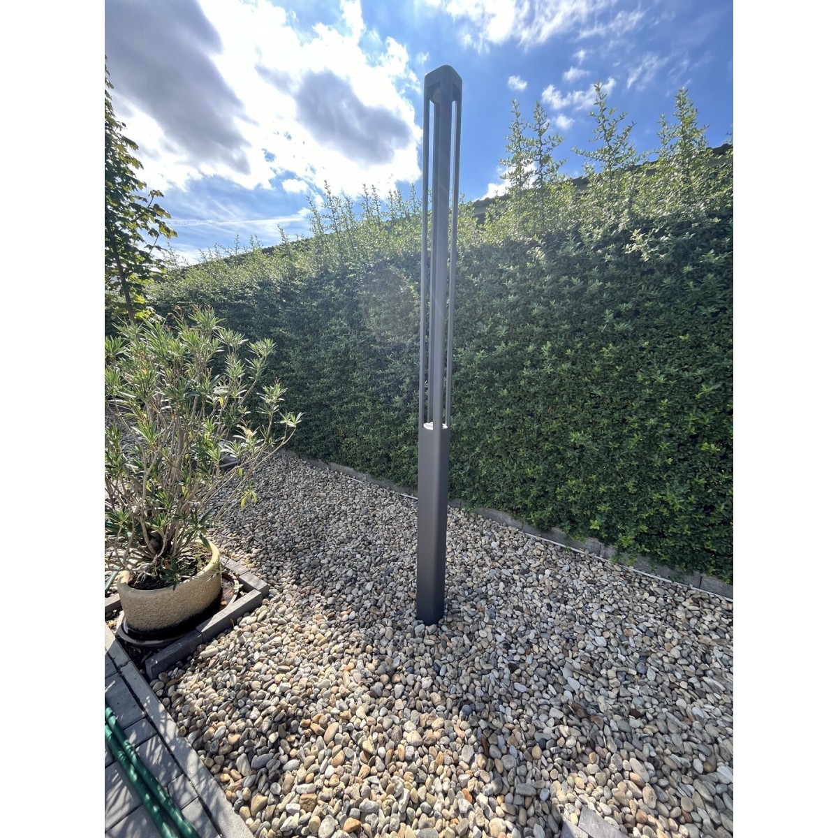 Rabalux Kalisz 77031 - typ - Lampa ogrodowa stojąca