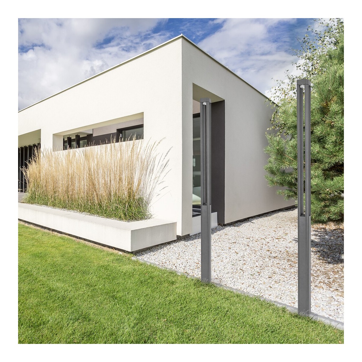 Rabalux Kalisz 77031 - typ - Lampa ogrodowa stojąca