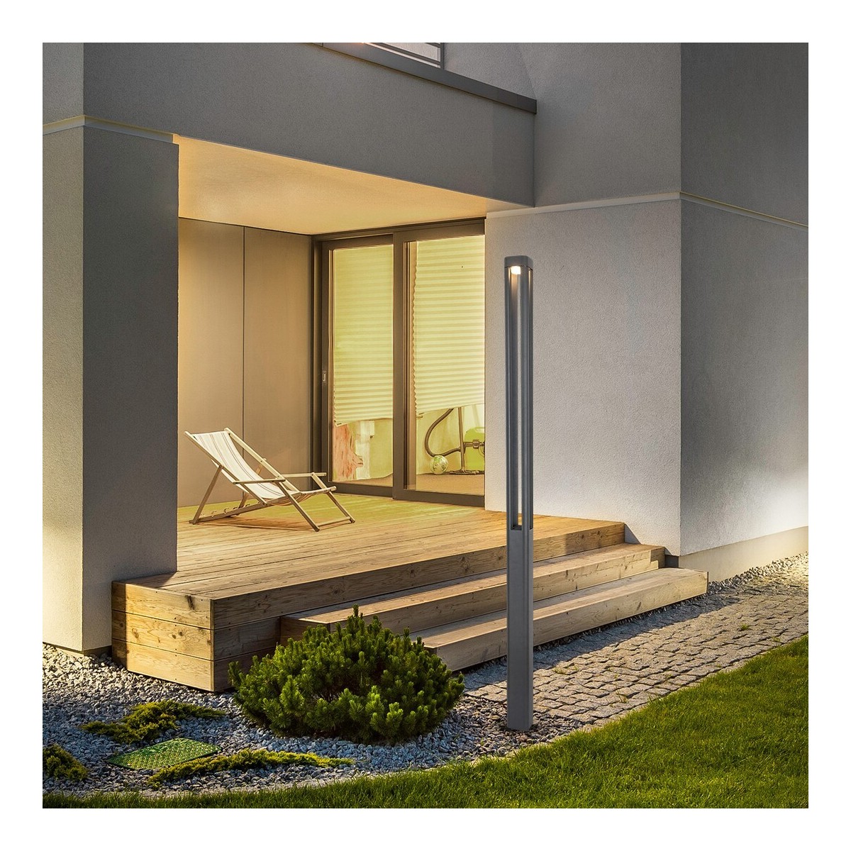 Rabalux Kalisz 77031 - typ - Lampa ogrodowa stojąca