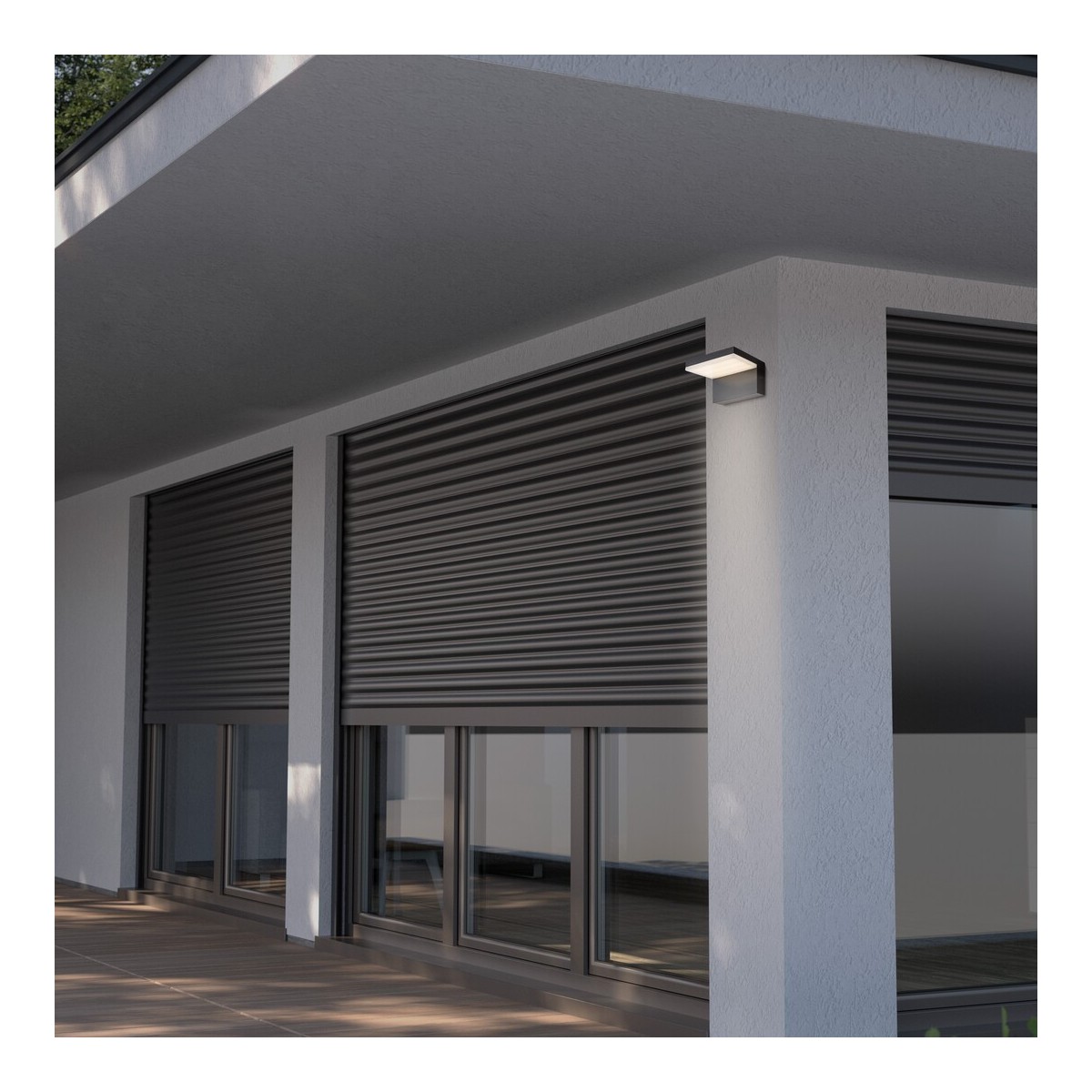 Rabalux Zaragoza 77092 - typ - Zewnętrzne lampy ścienne