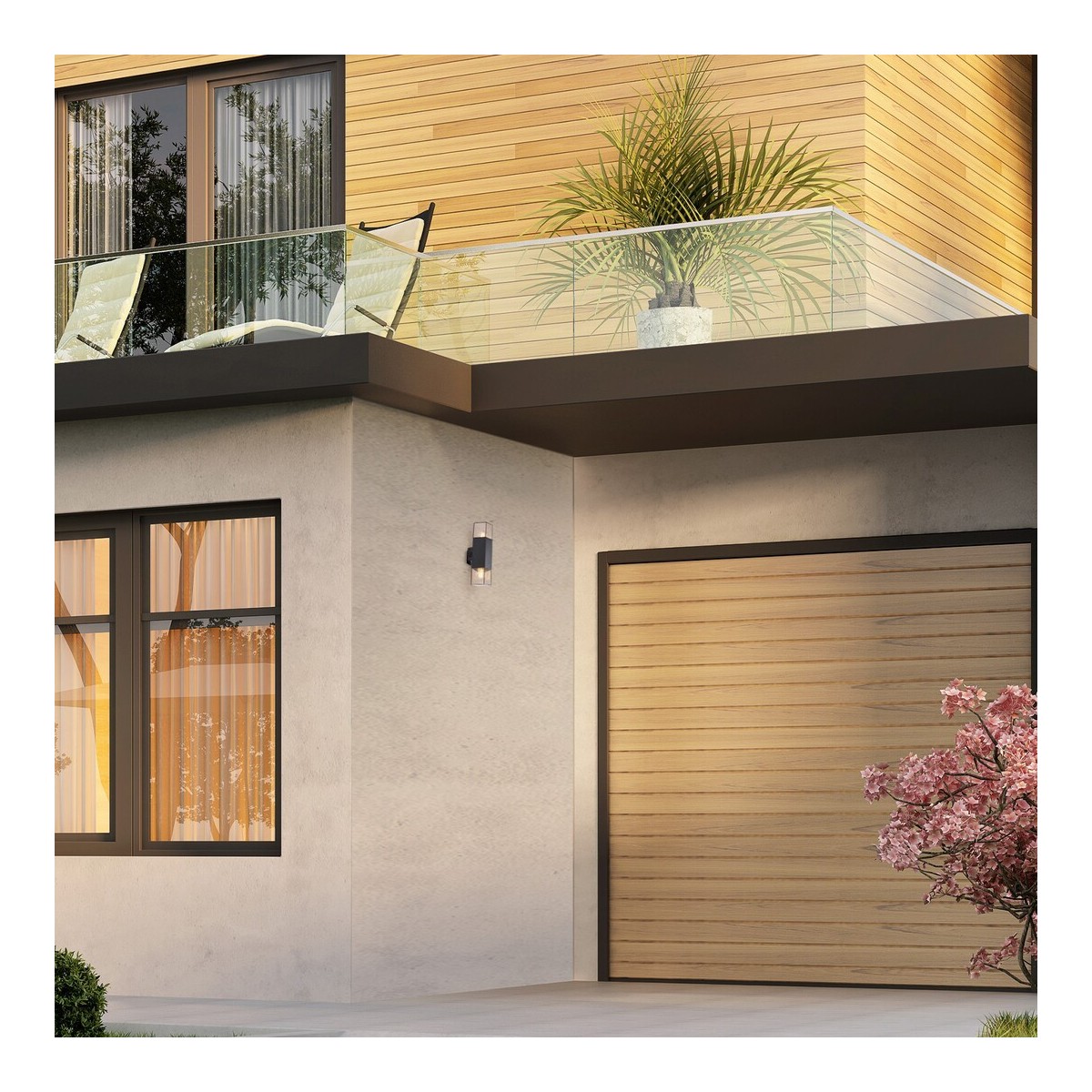 Rabalux Loanda 77081 - typ - Zewnętrzne lampy ścienne