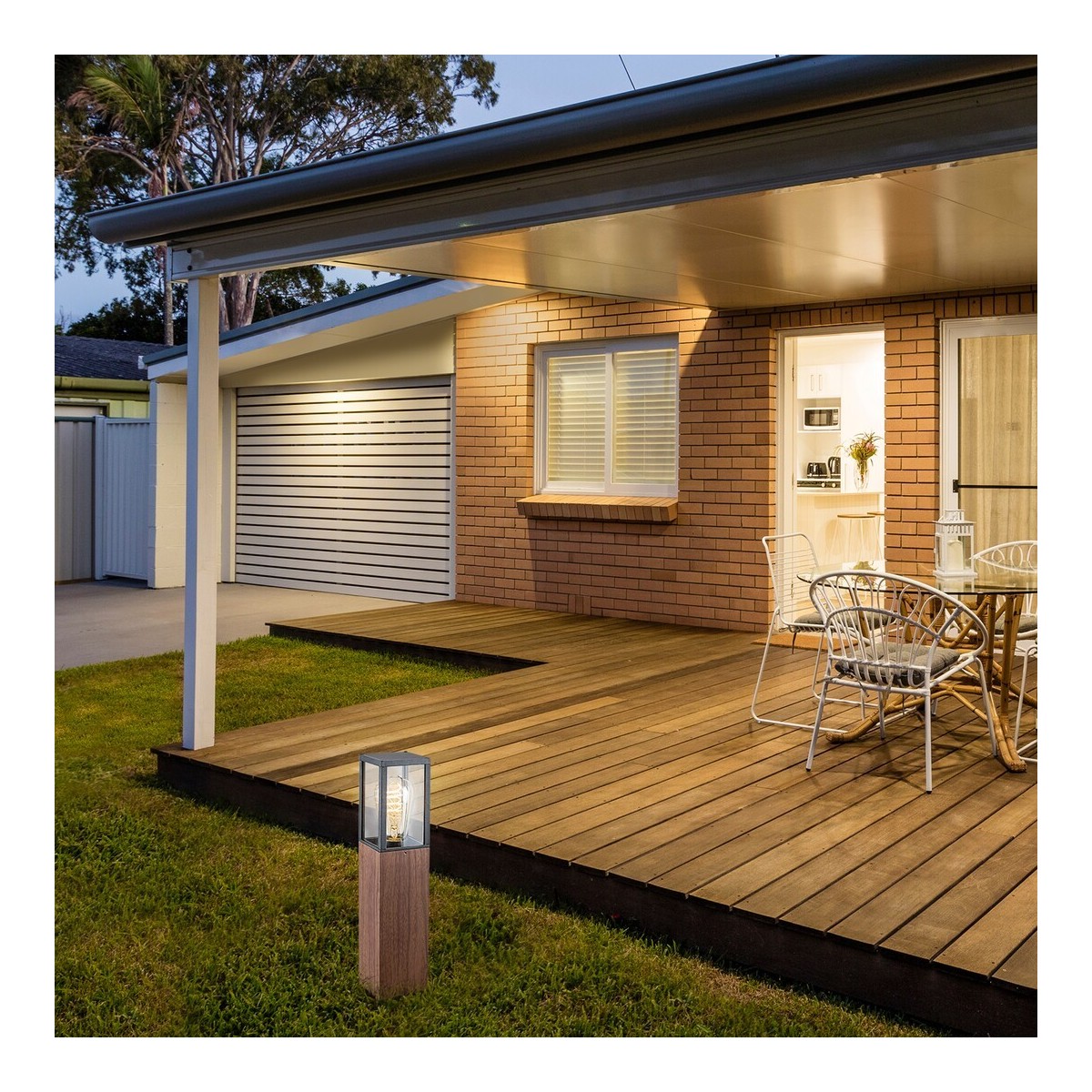 Rabalux Wales 7196 - typ - Lampa ogrodowa stojąca