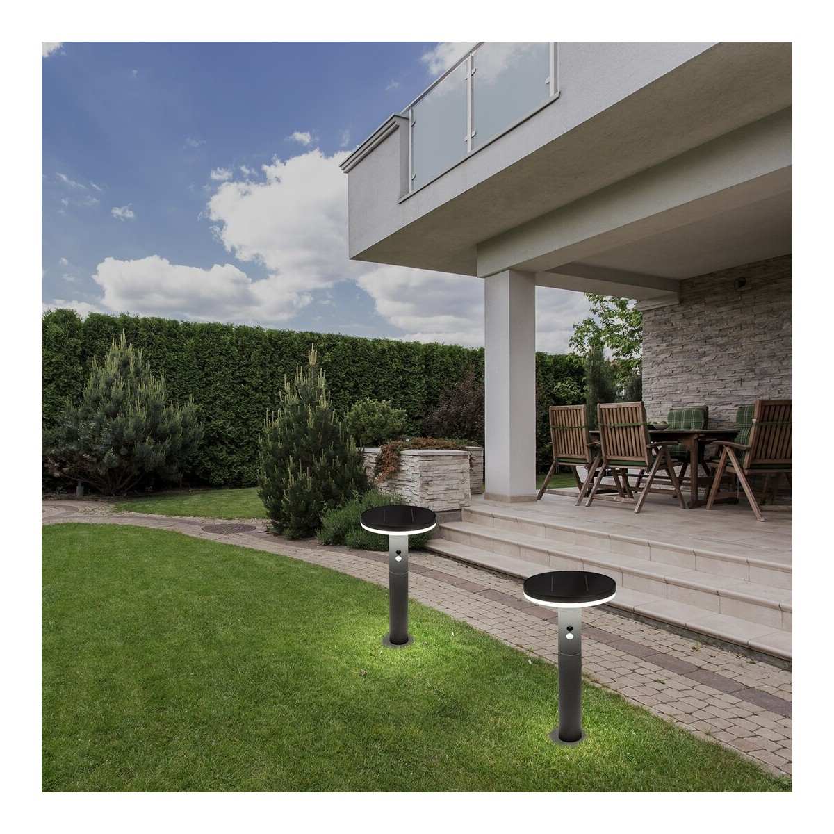 Rabalux Alaska 77018 - typ - Lampy solarne