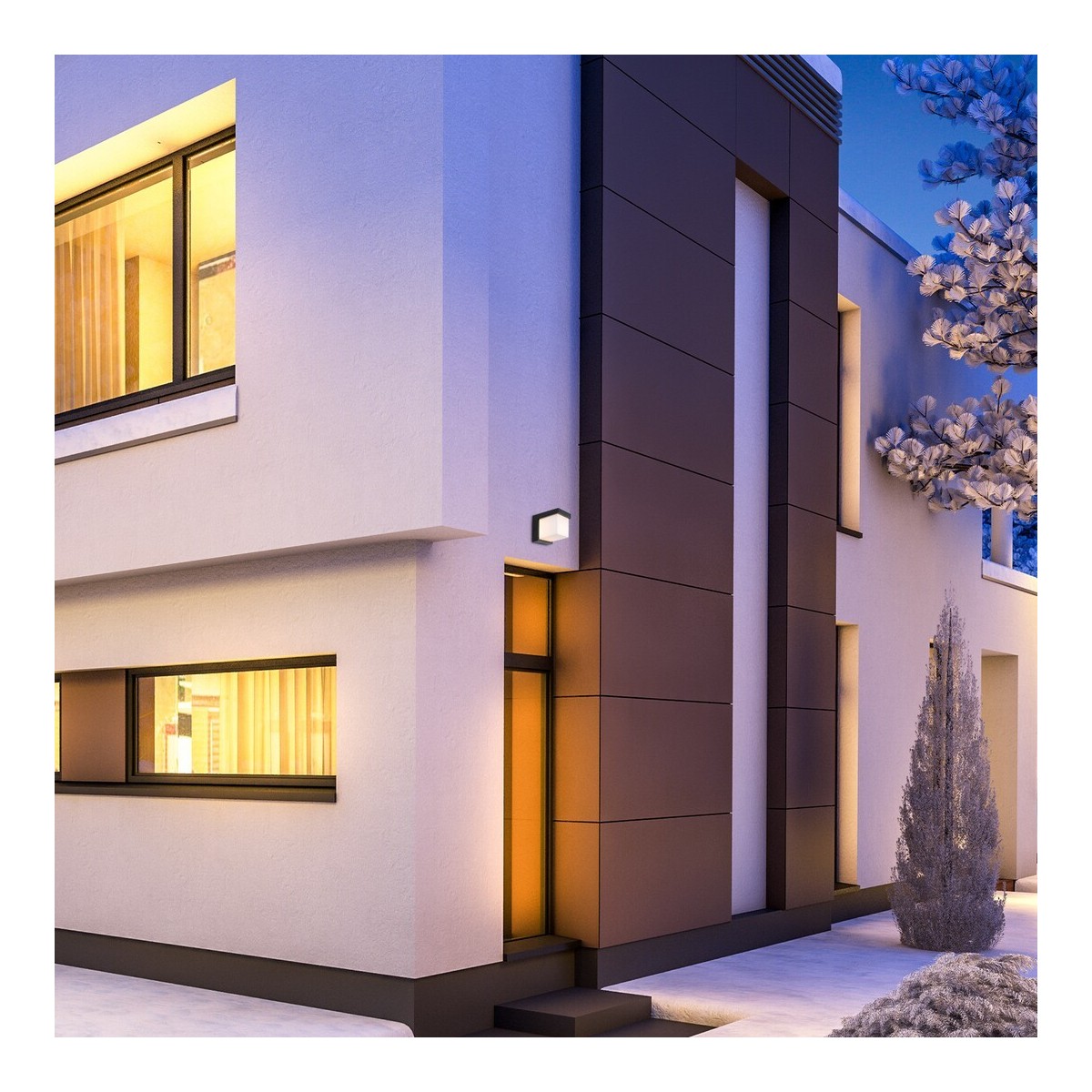 Rabalux Andelle 77095 - typ - Zewnętrzne lampy ścienne