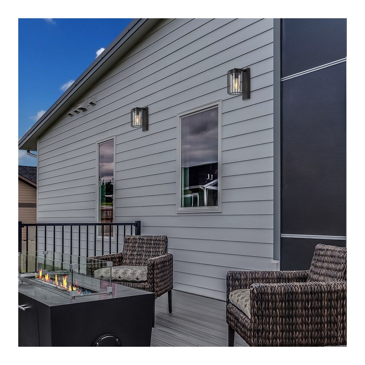 Rabalux Tarpa 77106 - typ - Zewnętrzne lampy ścienne