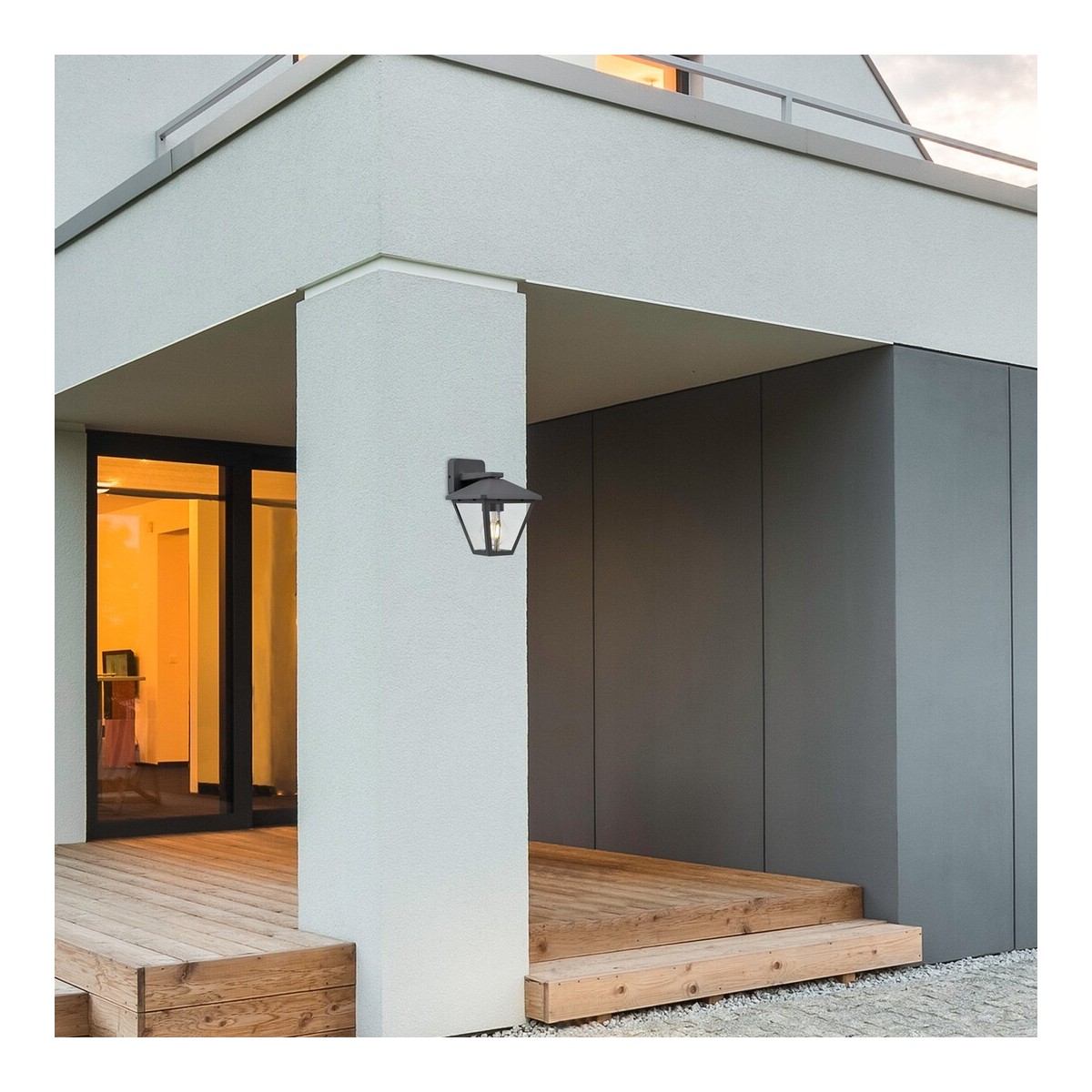 Rabalux Paravento 7147 - typ - Zewnętrzne lampy ścienne