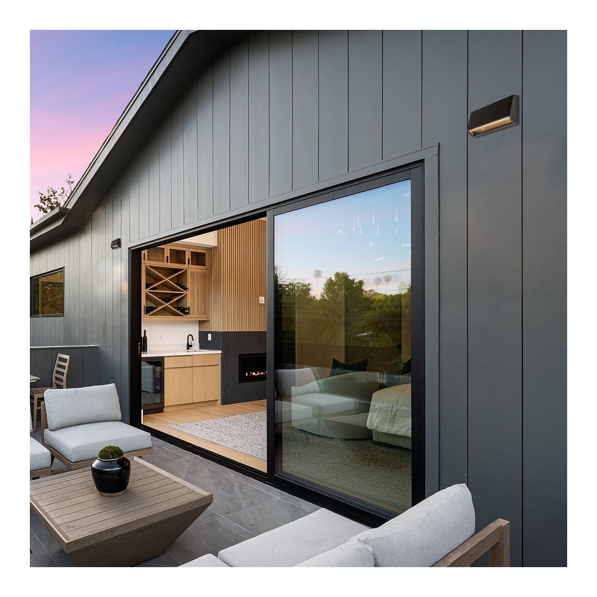 Rabalux Ibar 77109 - typ - Zewnętrzne lampy ścienne