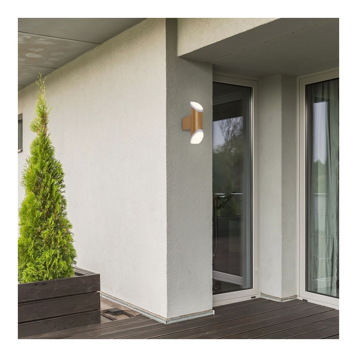 Rabalux Reynosa 8000 - typ - Zewnętrzne lampy ścienne