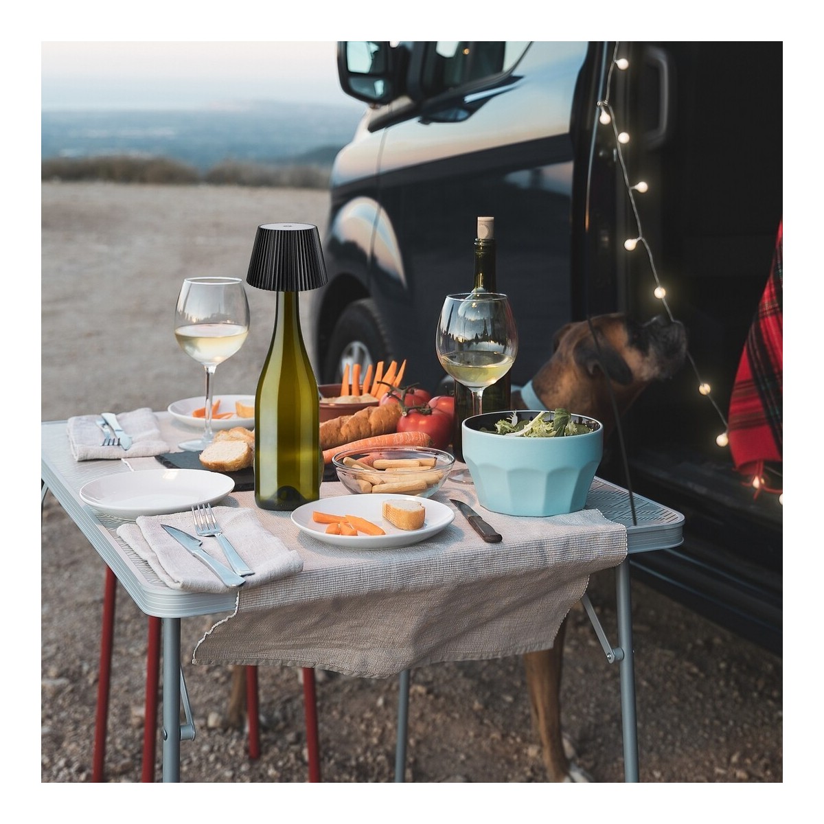 Rabalux Burdur 77142 - typ - Zewnętrzne lampy dekoracyjne