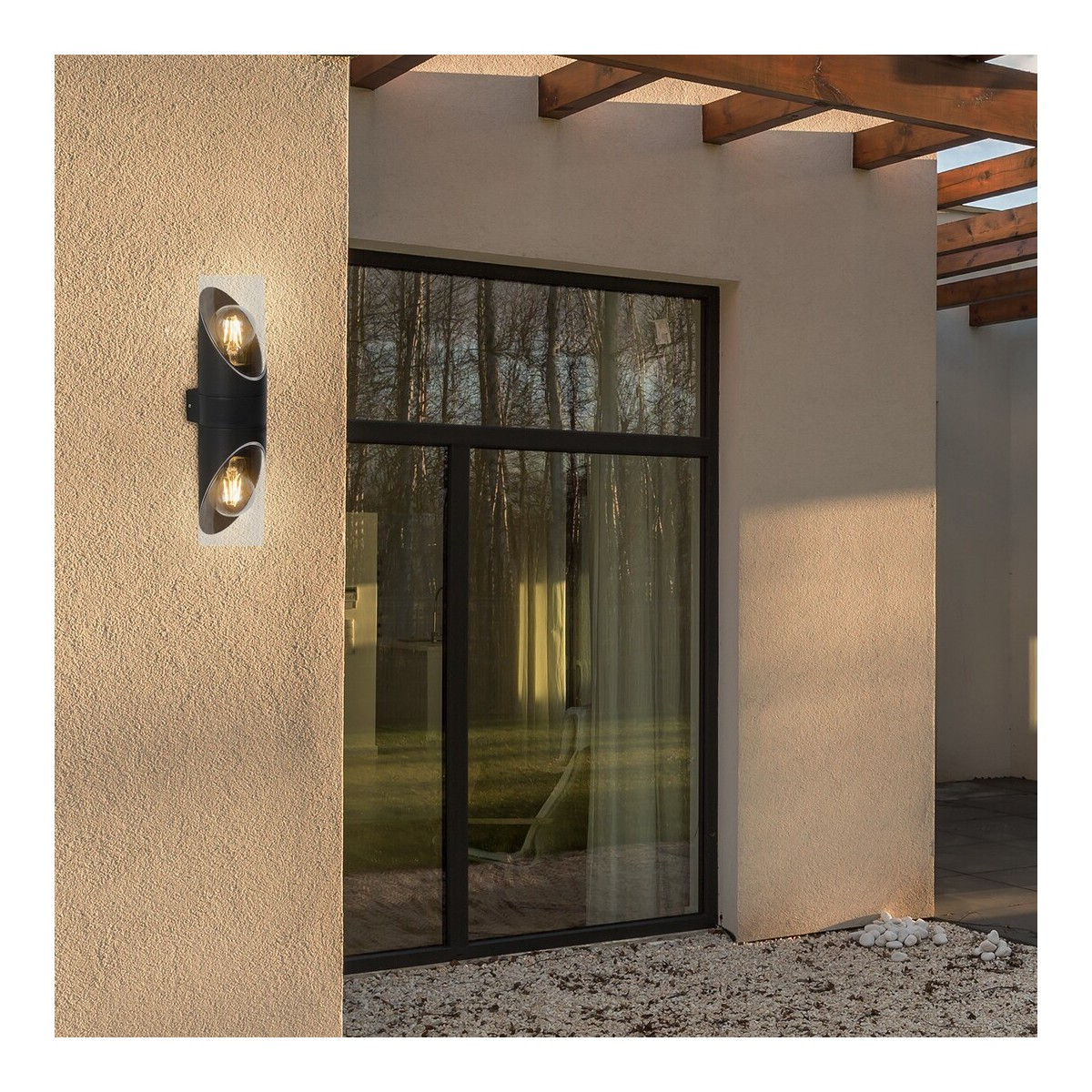 Rabalux Novigrad 7237 - typ - Zewnętrzne lampy ścienne