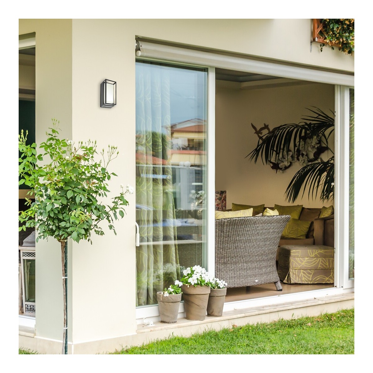 Rabalux Mendoza 7109 - typ - Zewnętrzne lampy ścienne