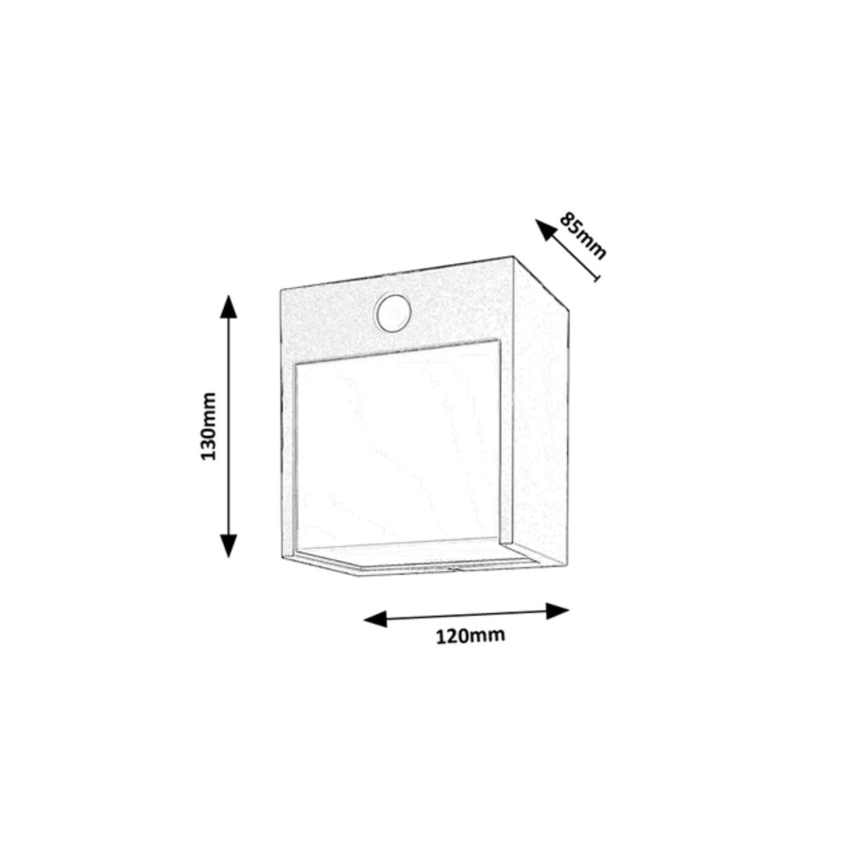 Rabalux Balimo 7479 - typ - Zewnętrzne lampy ścienne