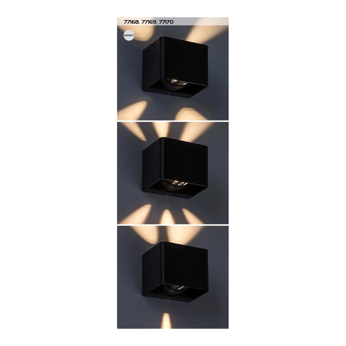 Rabalux Hallstatt 77169 - typ - Zewnętrzne lampy ścienne