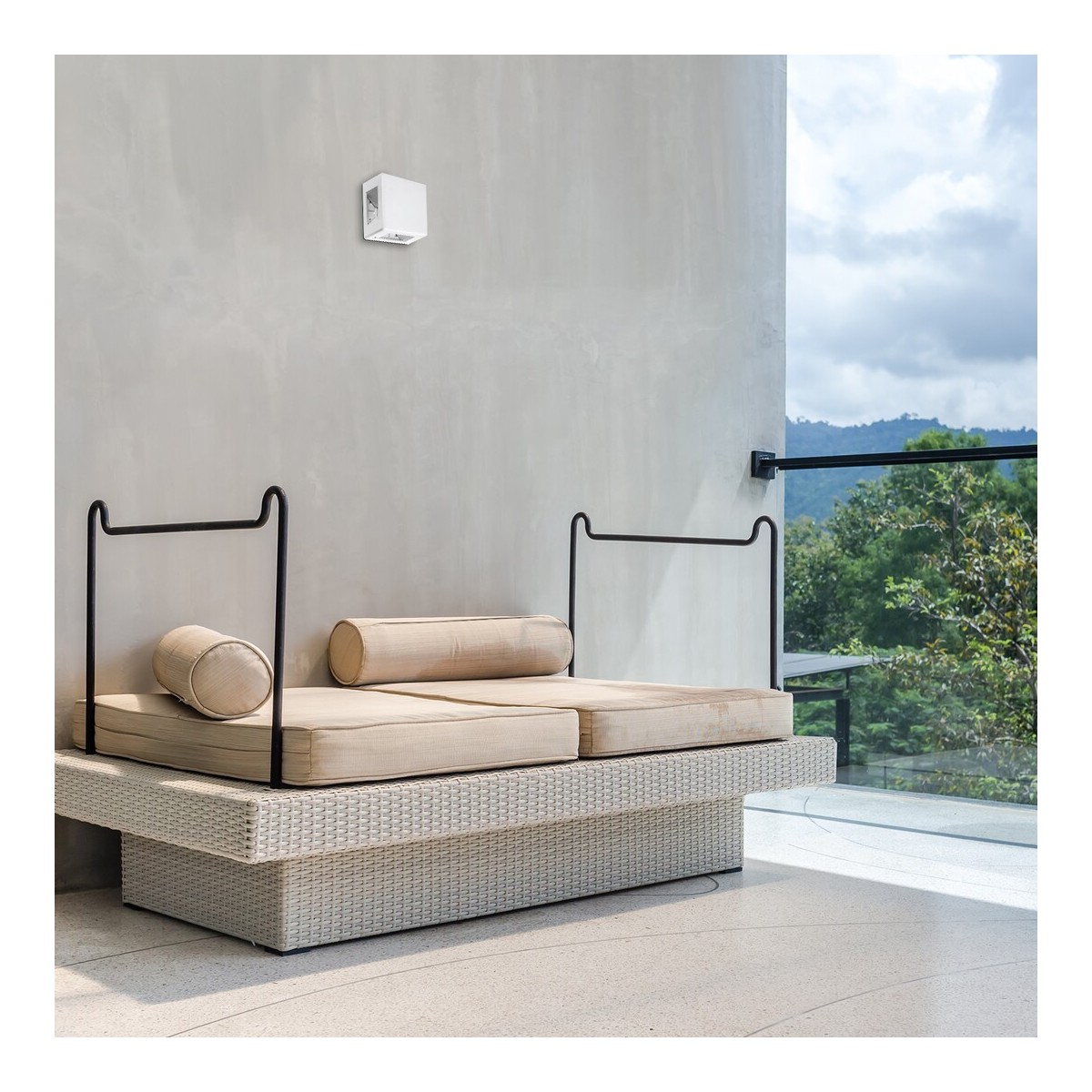 Rabalux Lippa 7318 - typ - Zewnętrzne lampy ścienne