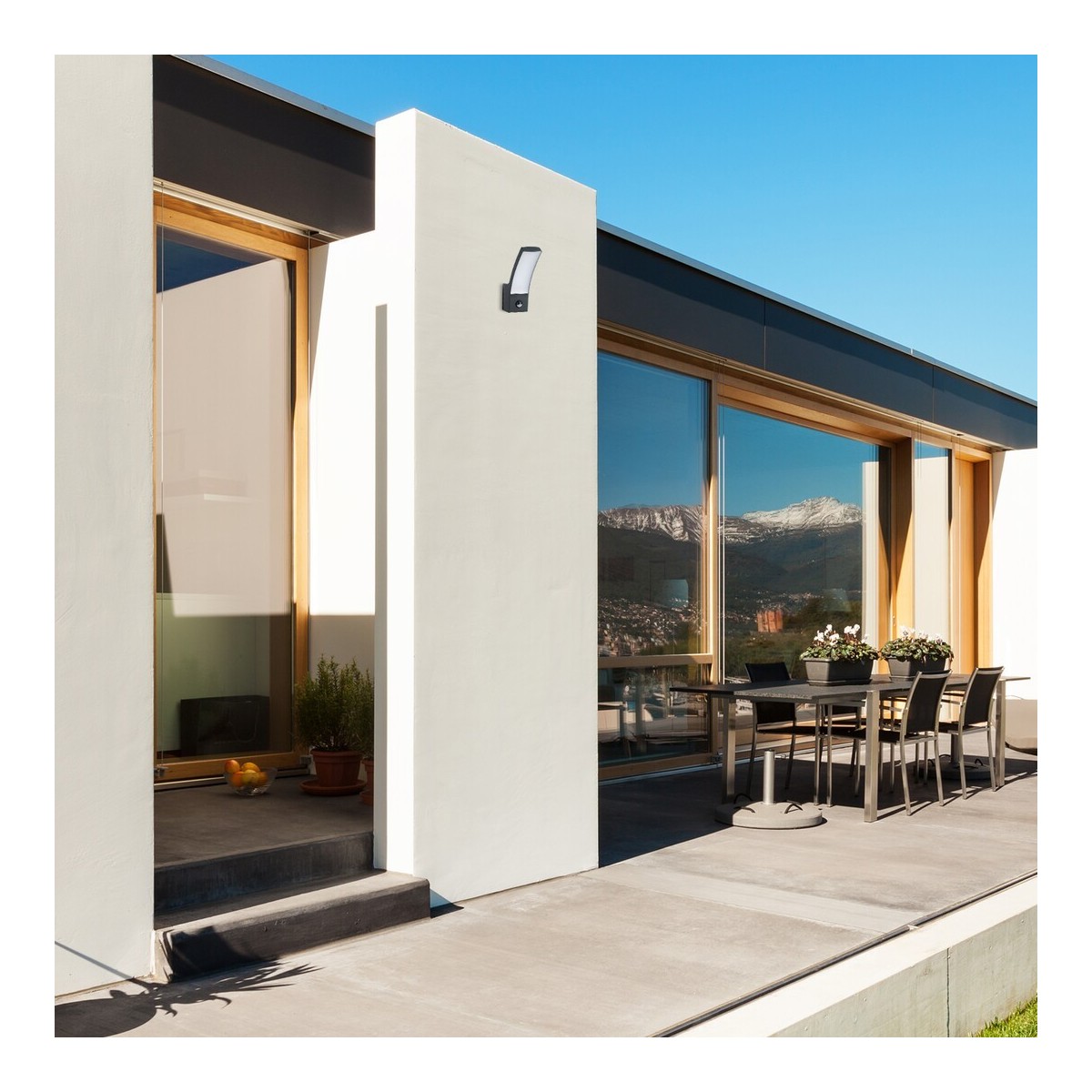 Rabalux Palanga 7505 - typ - Zewnętrzne lampy ścienne