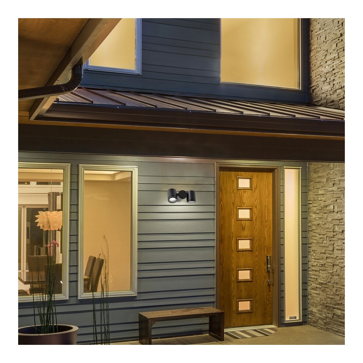 Rabalux Enol 77111 - typ - Zewnętrzne lampy ścienne