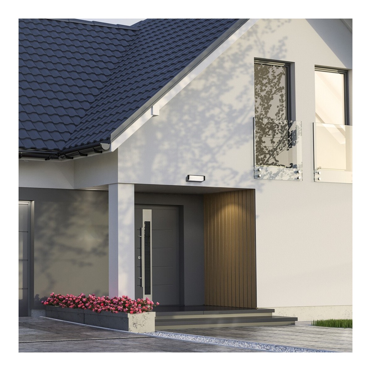 Rabalux Cubbington 77185 - typ - Zewnętrzne lampy ścienne