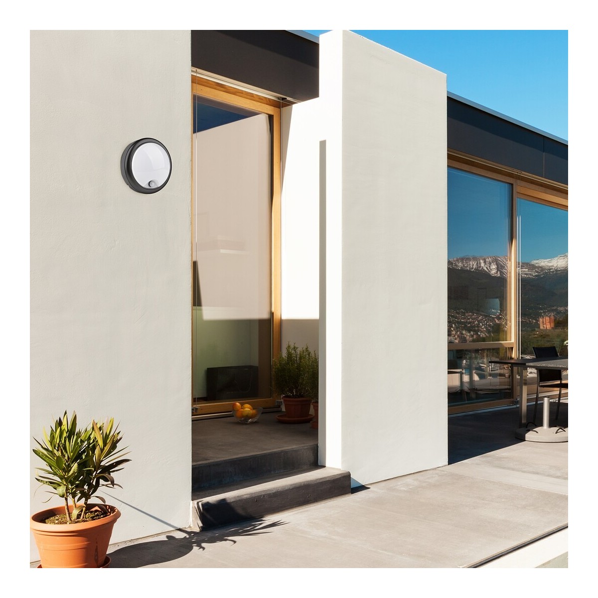 Rabalux Hitura 77029 - typ - Zewnętrzne lampy ścienne