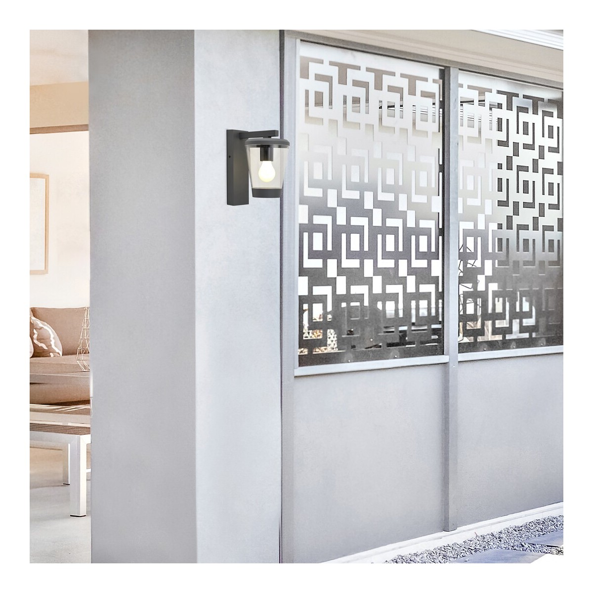 Rabalux Savano 7266 - typ - Zewnętrzne lampy ścienne