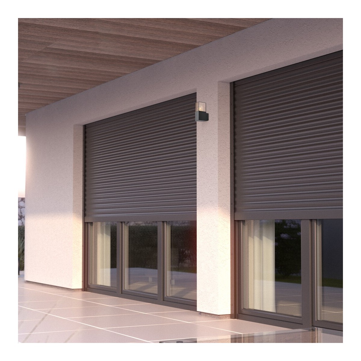 Rabalux Loanda 77080 - typ - Zewnętrzne lampy ścienne