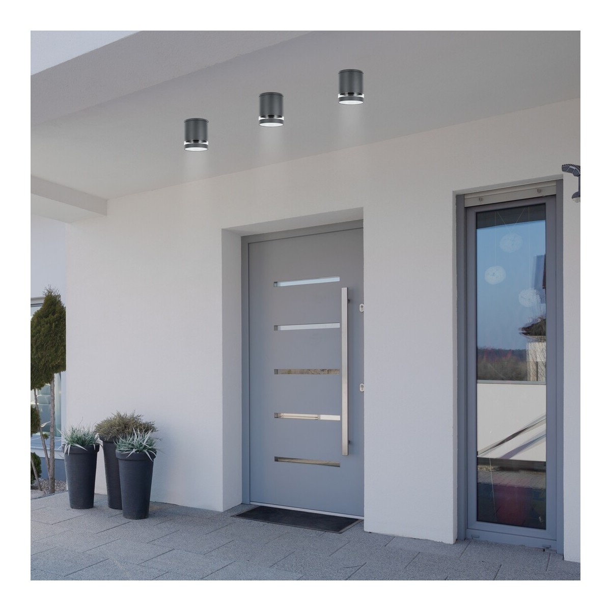 Rabalux Zombor 7817 - typ - Zewnętrzne lampy sufitowe