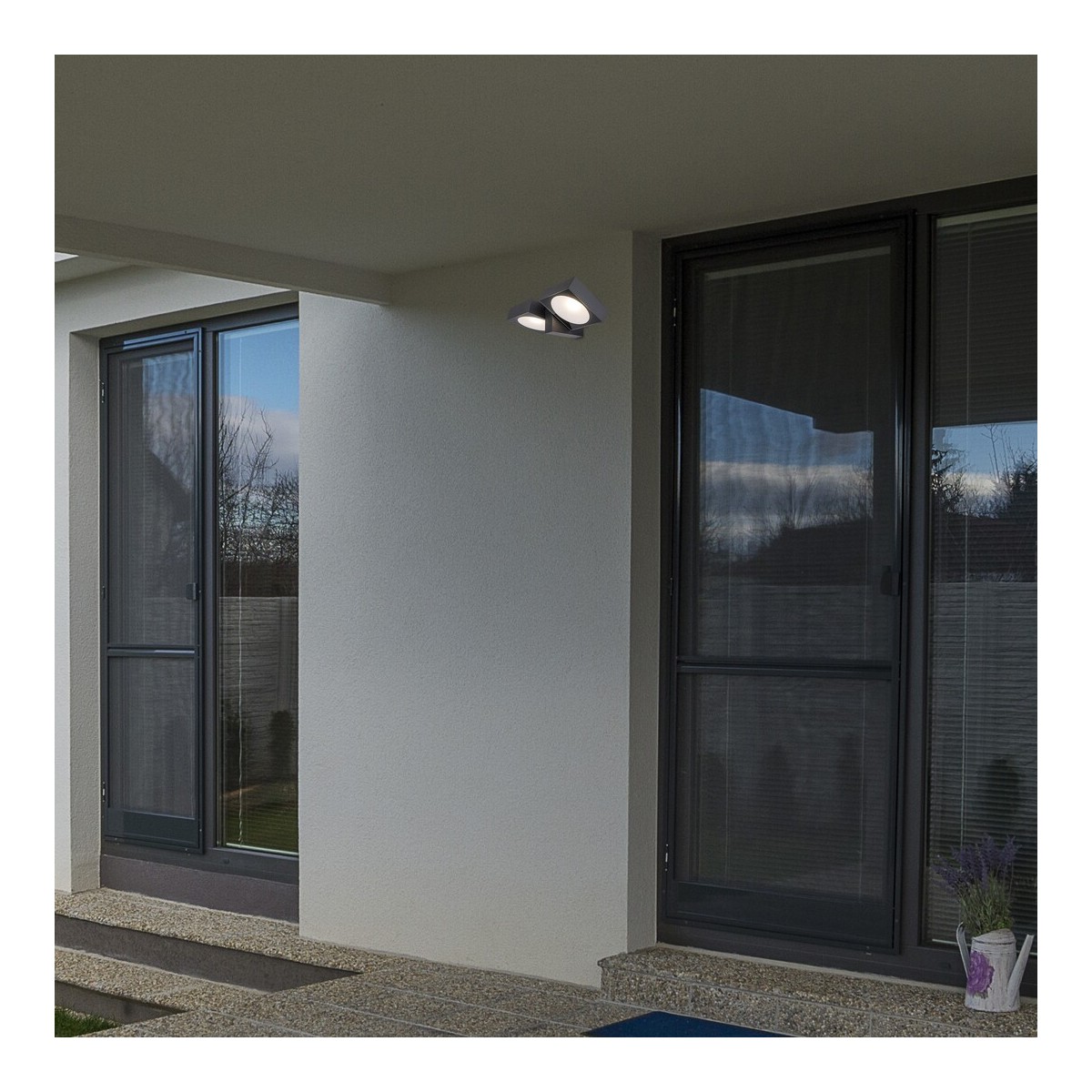 Rabalux Telde 77101 - typ - Zewnętrzne lampy ścienne