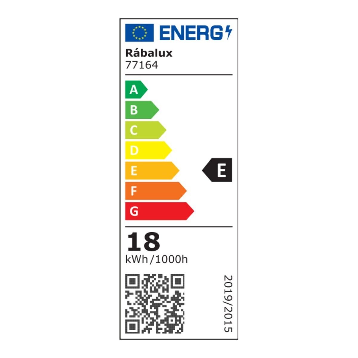 Rabalux Urfa 77164 - typ - Zewnętrzne lampy ścienne