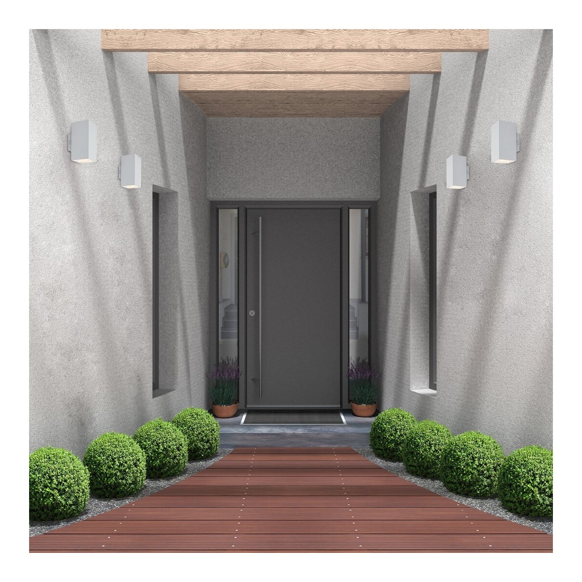 Rabalux Urfa 77164 - typ - Zewnętrzne lampy ścienne