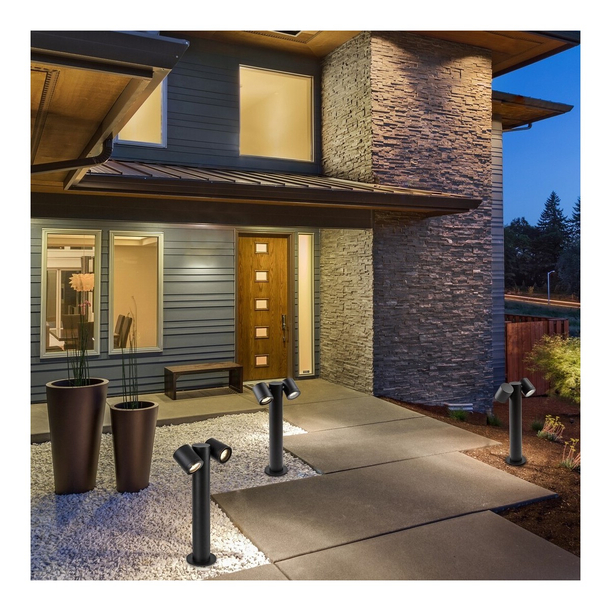 Rabalux Enol 77113 - typ - Lampa ogrodowa stojąca