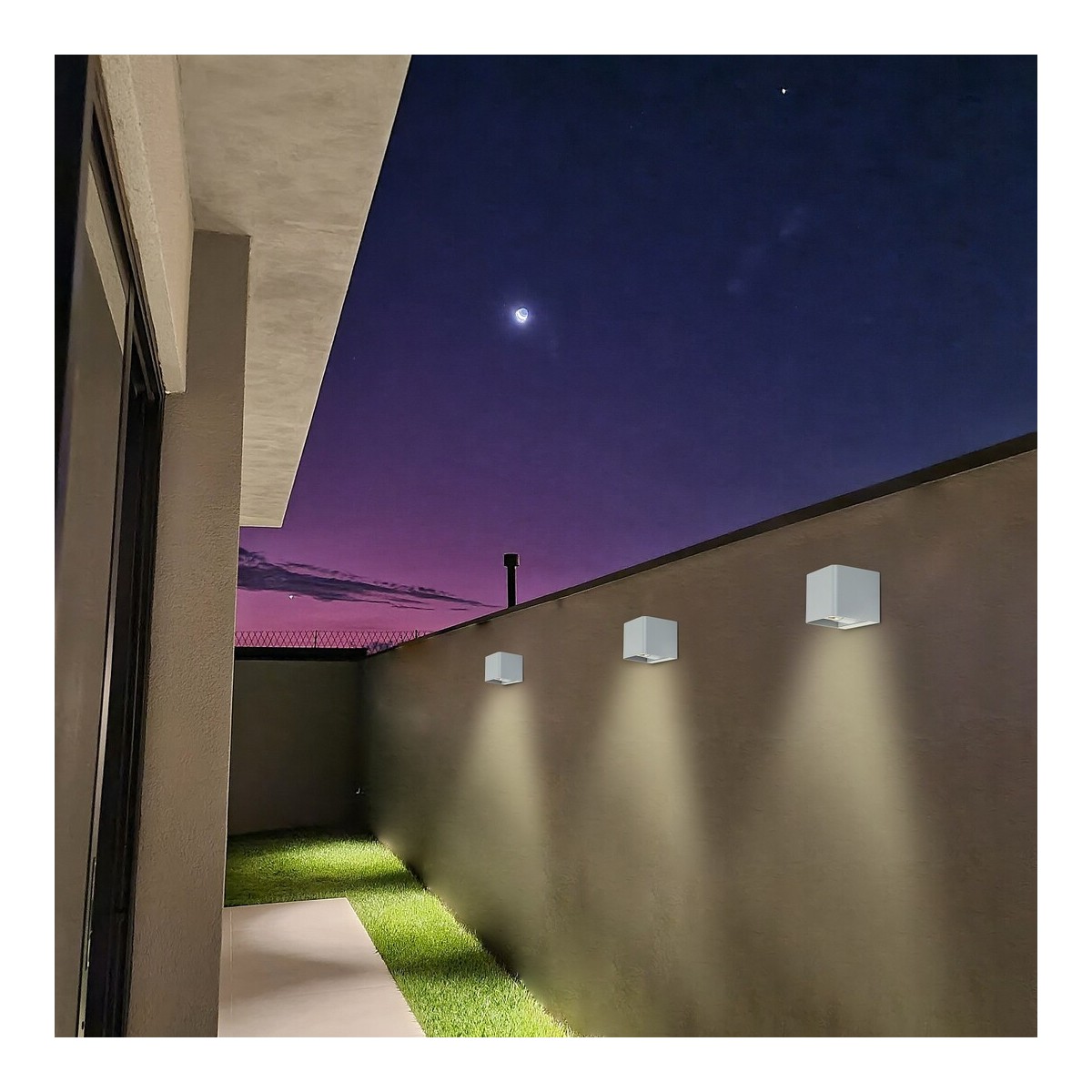 Rabalux Hallstatt 77170 - typ - Zewnętrzne lampy ścienne