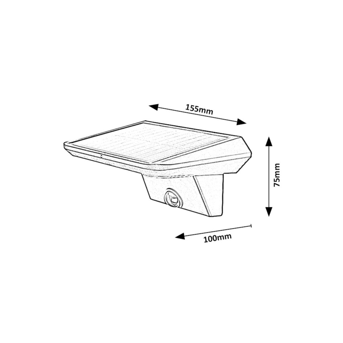 Rabalux Qesa 77005 - typ - Lampy solarne