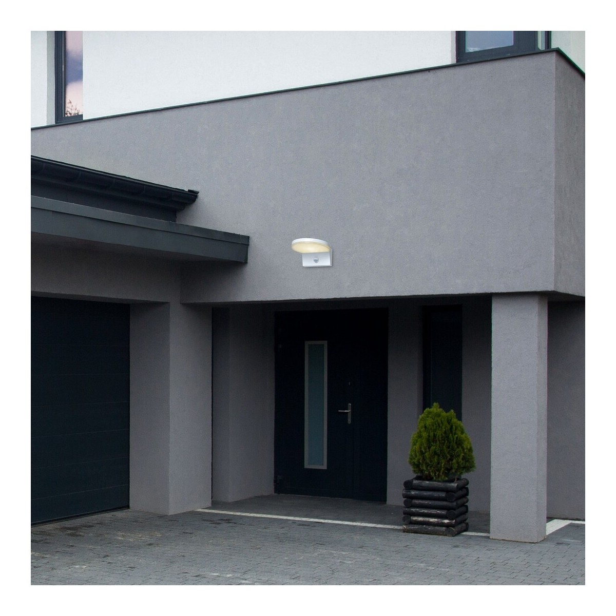 Rabalux Batida 77120 - typ - Zewnętrzne lampy ścienne