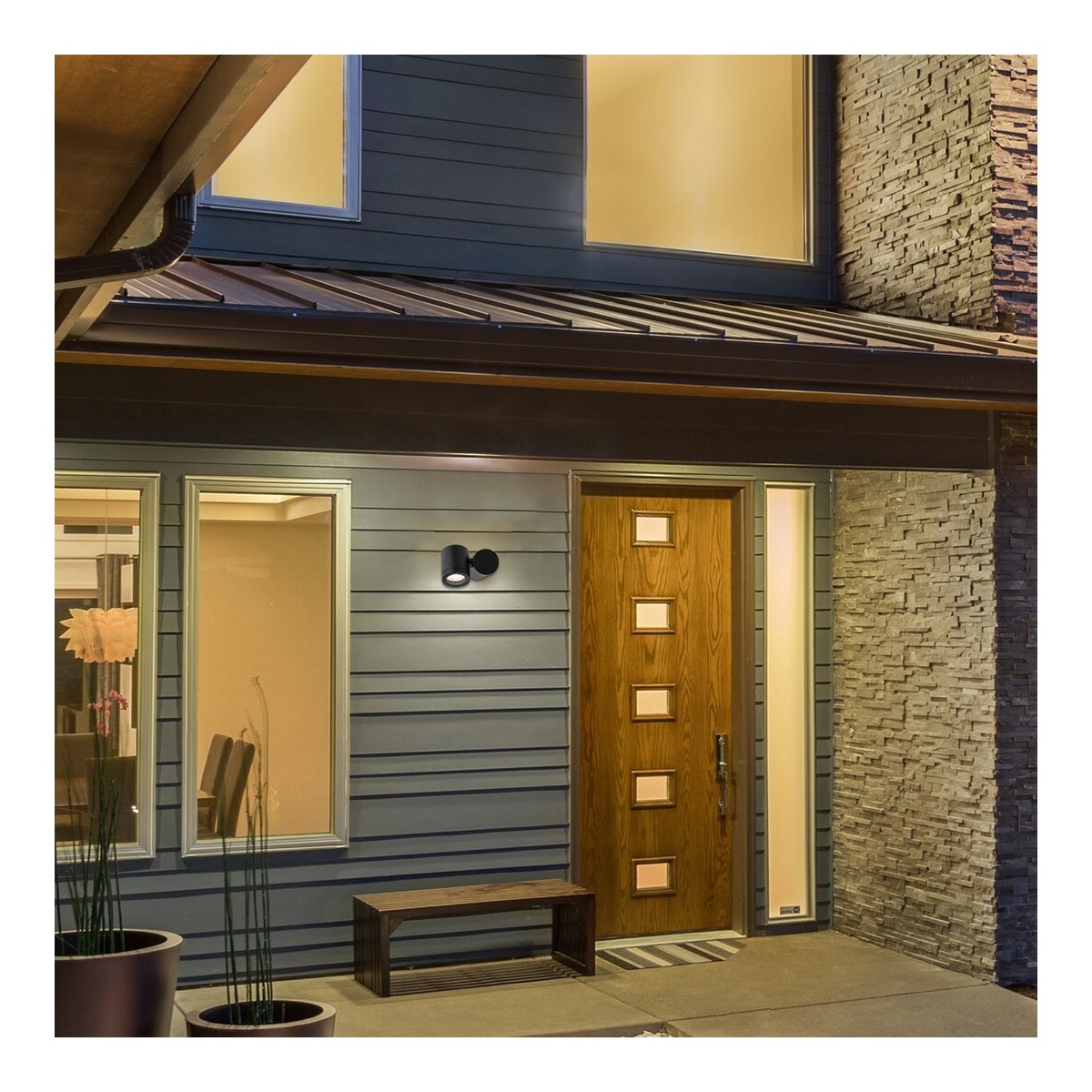 Rabalux Enol 77110 - typ - Zewnętrzne lampy ścienne