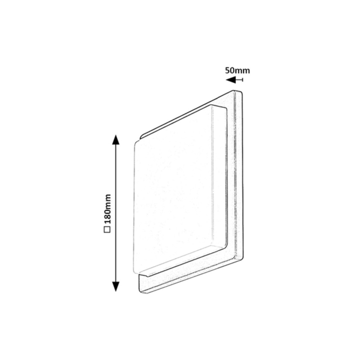 Rabalux Ontario 7204 - typ - Zewnętrzne lampy ścienne