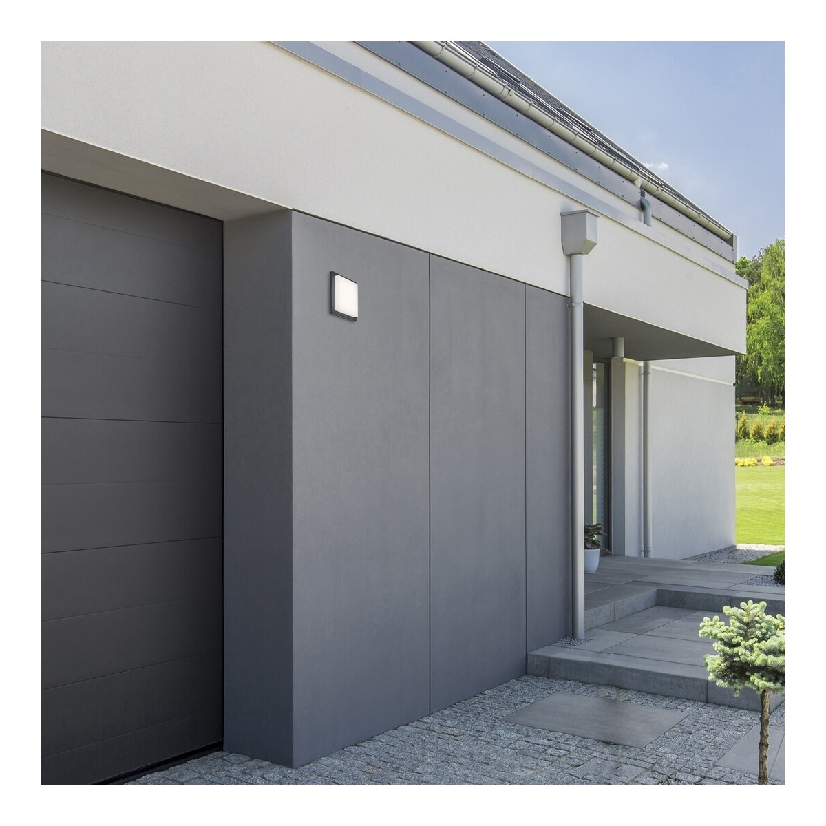 Rabalux Ontario 7204 - typ - Zewnętrzne lampy ścienne