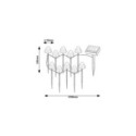 Rabalux Skadar 77007 - typ - Lampy solarne