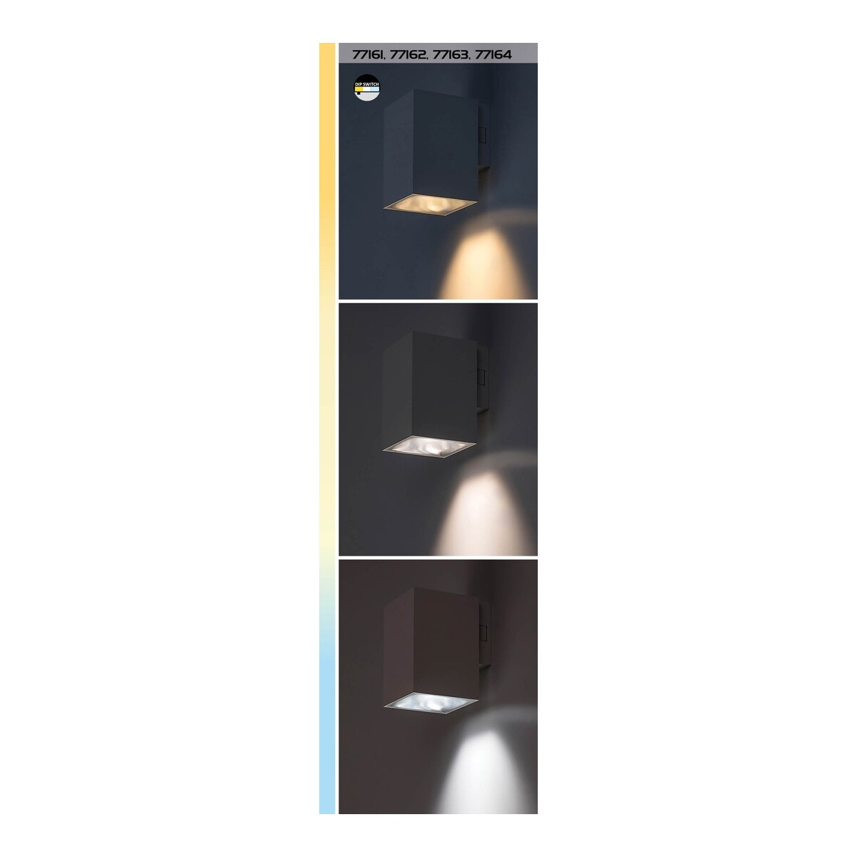 Rabalux Urfa 77162 - typ - Zewnętrzne lampy ścienne