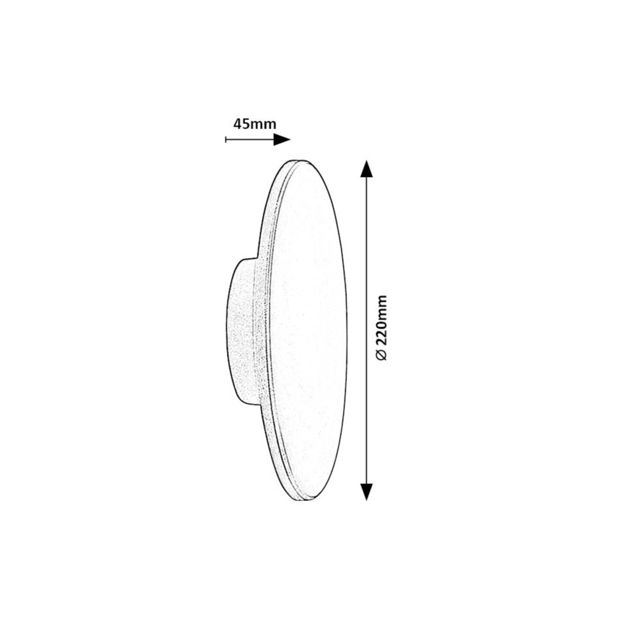 Rabalux Rust 77153 - typ - Zewnętrzne lampy ścienne
