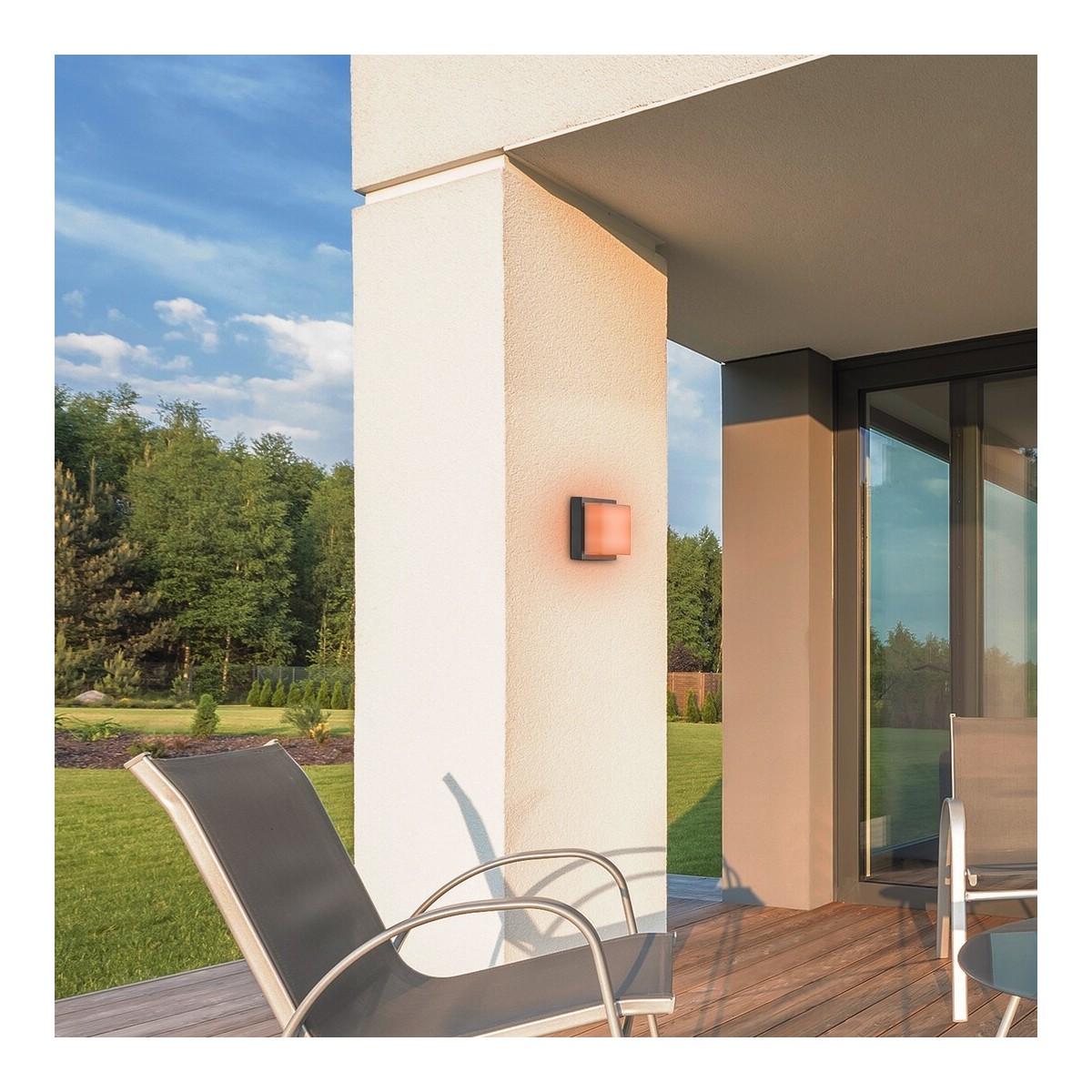 Rabalux Durbe 7247 - typ - Zewnętrzne lampy ścienne/ Zewnętrzne lam