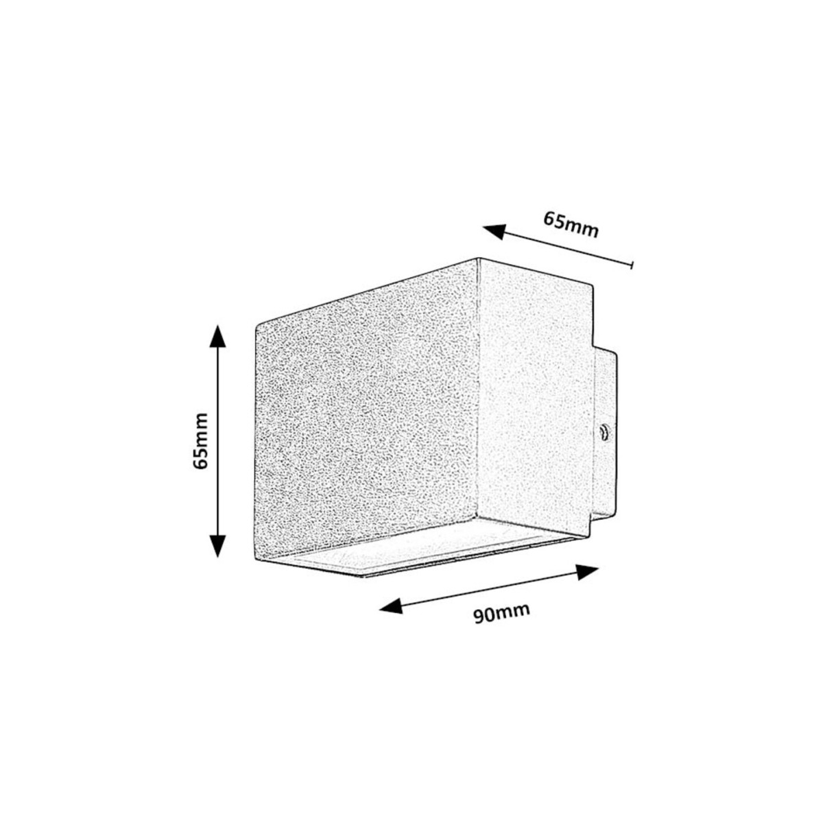 Rabalux Mataro 77073 - typ - Zewnętrzne lampy ścienne