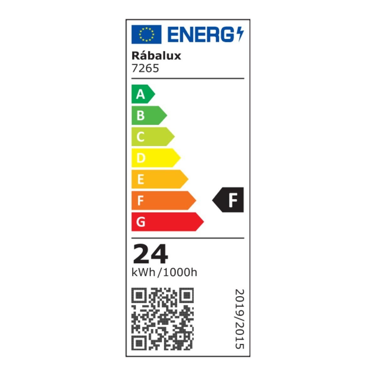 Rabalux Pernik 7265 - typ - Zewnętrzne lampy sufitowe